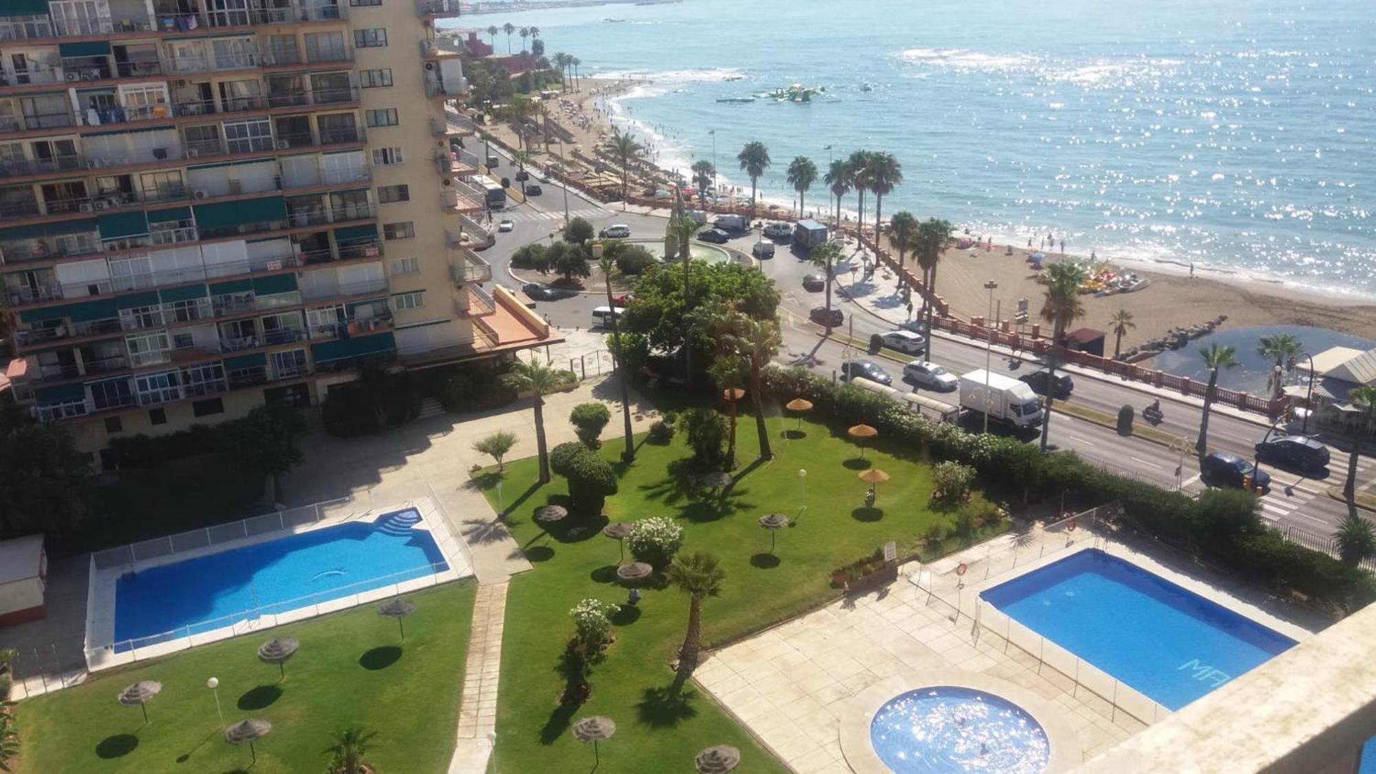 Ferienwohnung Benal Playa Benalmádena Exterior foto