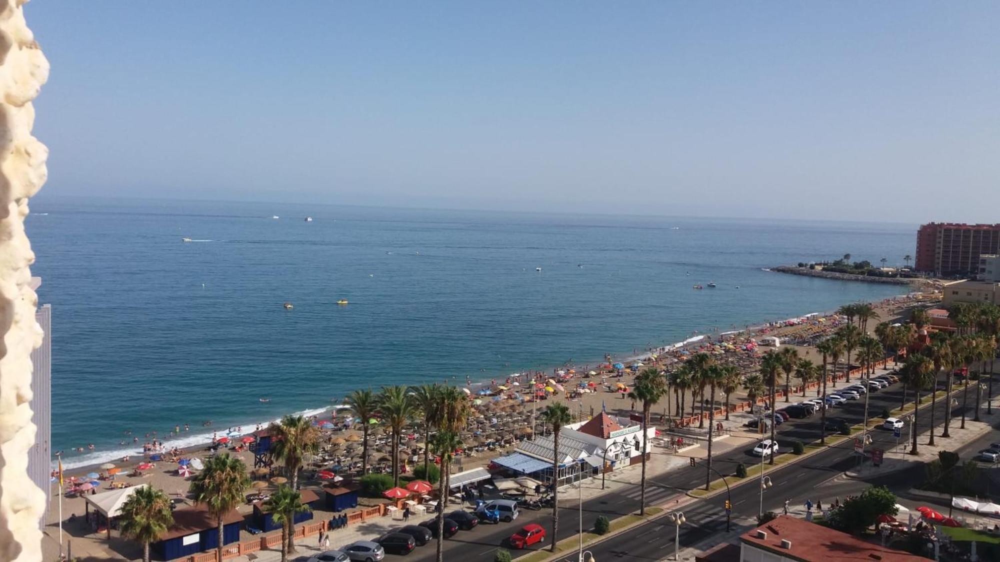 Ferienwohnung Benal Playa Benalmádena Exterior foto
