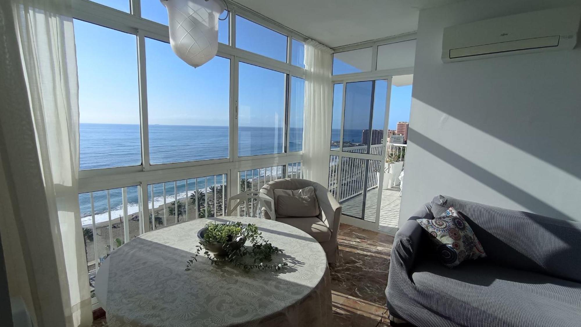 Ferienwohnung Benal Playa Benalmádena Exterior foto
