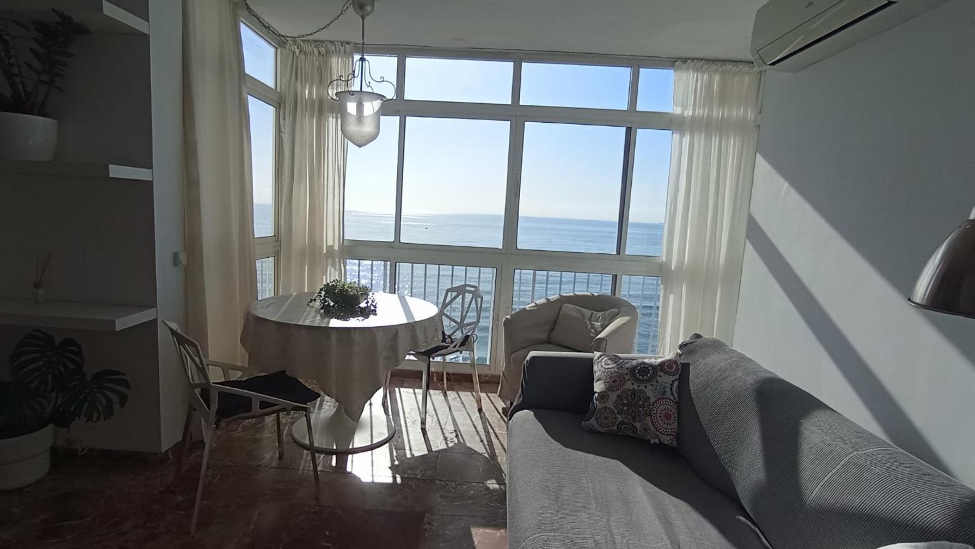 Ferienwohnung Benal Playa Benalmádena Exterior foto
