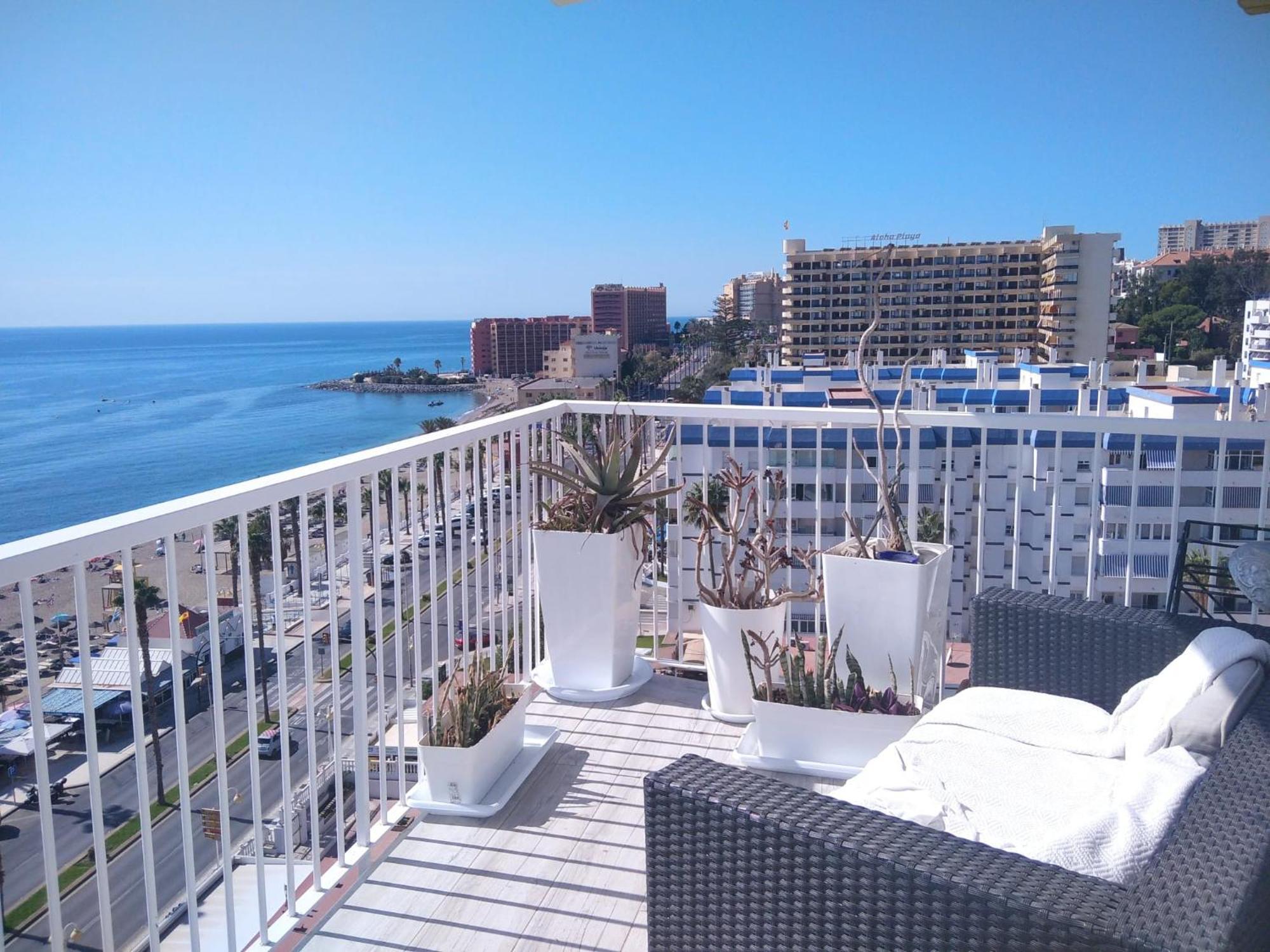 Ferienwohnung Benal Playa Benalmádena Exterior foto